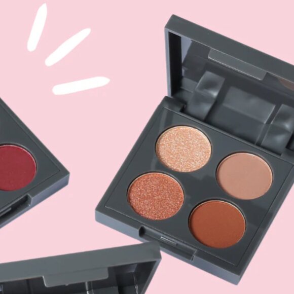 Brand New KAB Cosmetics Eyeshadow Quad in Naked - Sold Out - Picture 6 of 14